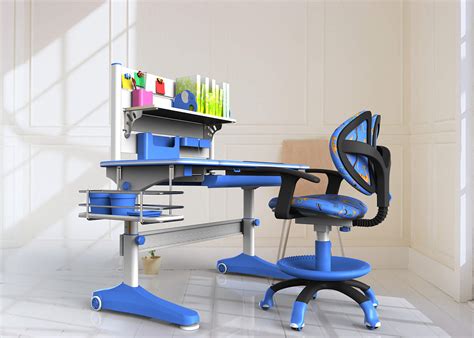 儿童学习桌椅|工业/产品|生活用品|广州大道设计 - 原创作品 - 站酷 (ZCOOL)