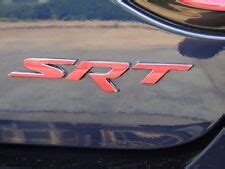 SRT Emblem Overlay Decals (Grille and Trunk) - | Ubuy India