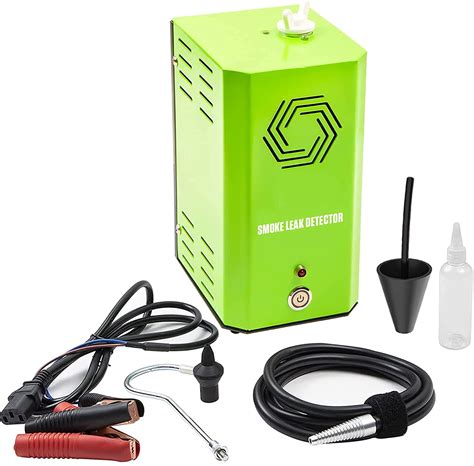 Buy MR CARTOOL Automotive EVAP System Leak Tester, 12V Pipe Fuel Leak ...