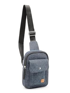 Buy Thomas Scott Men Denim Sling Bag at Amazon.in