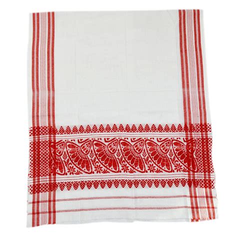 Assamese Japi Design Poly Cotton Gamcha Gamcha for Men Cotton Stylish ...