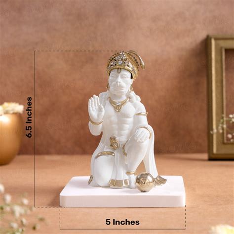 Buy Lord Hanuman Statue Online in India | Hanuman Murti For Home & Car