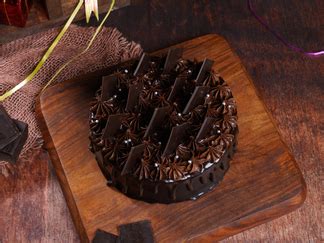 Classic Belgian Chocolate Cake | Free Delivery in 2 hours – WarmOven