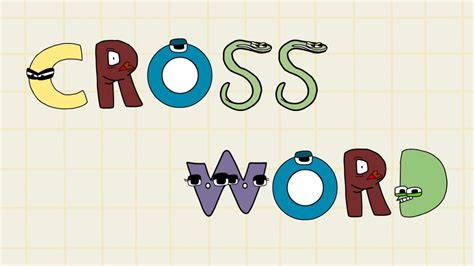 CROSSWORD PUZZLE | Alphabet Lore PARODY COMPILATION / Alphabet Lore ...