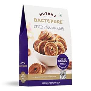 Nutraj Bactopure Figs | Pathogen Free | 100% Natural And Premium | 250 ...