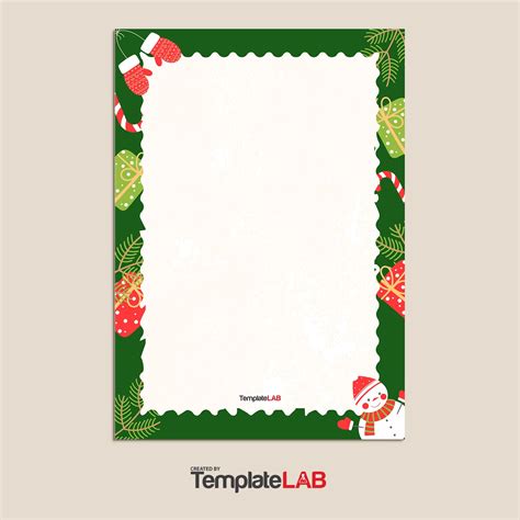 18 Free Christmas Borders [Word, Photoshop, PowerPoint]