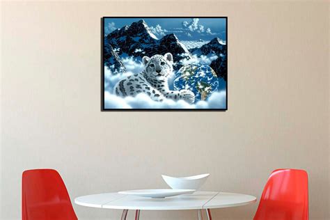 Snow Leopard Animal Leopard Snow Leopard Print Snow Leopard Art Leopard ...