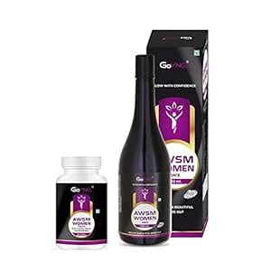 Buy GoYNG Awsmwomen Natural Ingredients Women Supplement Syrup and ...