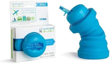 Tesh.tesh Portable Bidet- Collapsable Easy to Store- 600 ml Capacity ...