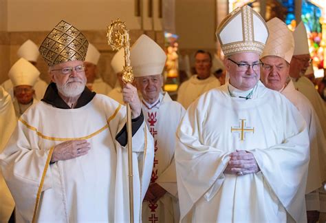 Richard Henning installed as 7th archbishop of Archdiocese of Boston
