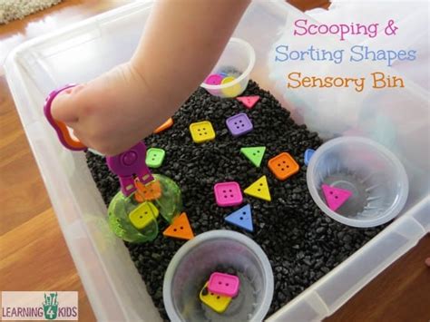 More than 40 Sensory Play Ideas | This is amazing! – Kiddery
