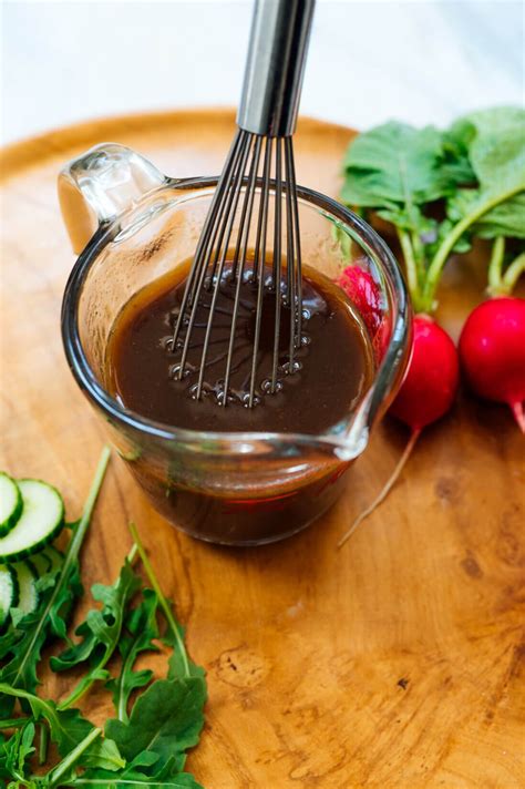 Favorite Balsamic Vinaigrette Recipe - Cookie and Kate