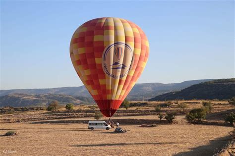 Pamukkale: Hot Air Balloon Flight w/Sunrise-Daytime Option - Klook India