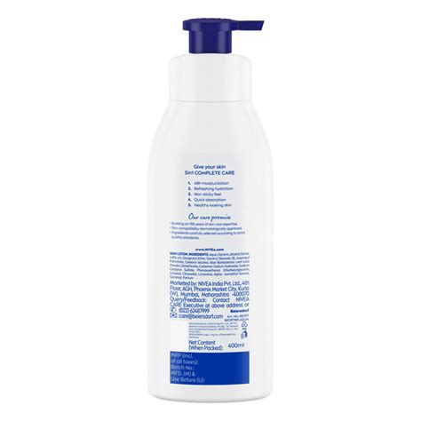 Buy Nivea Aloe Hydration Body Lotion in India — NIVEA Shop