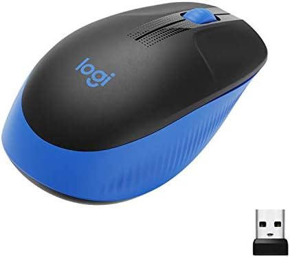 Amazon.in: Buy Logitech M190 Wireless Mouse,Full Size Ambidextrous ...