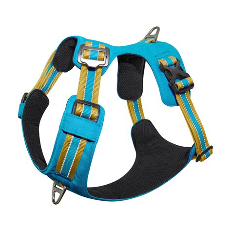 DOCO® VERTEX Reflective Ultralight Mesh Harness Small [Neck 28-39cm ...