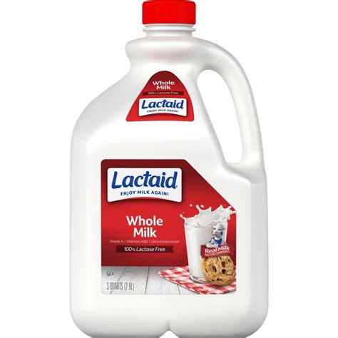 Lactaid Lactose Free Whole Milk, 96 oz | Joe V's Smart Shop | Low Prices & Quality Groceries