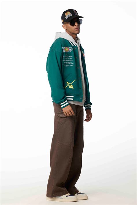 Buy Umsb Varsity Jacket // Hall of Fame Apparel Online – Urban Monkey®