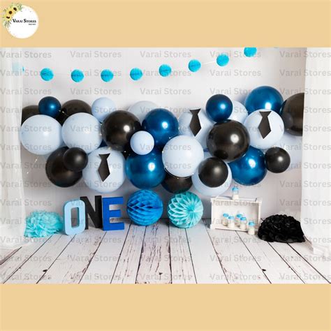 Boss Baby (ONE) - Baby Printed Backdrops - PREMIUM FABRIC