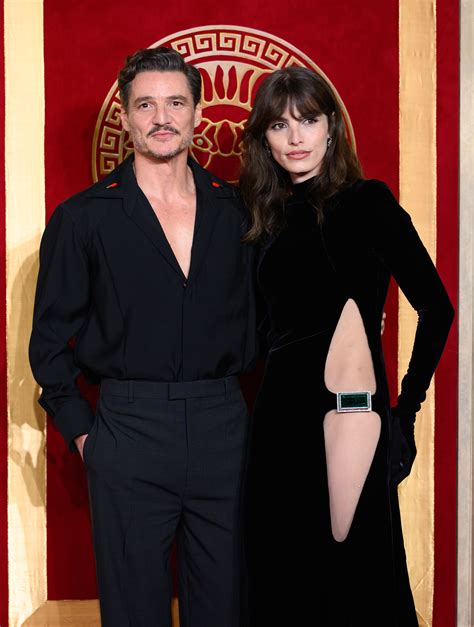 Pedro Pascal Poses with His 'Radiant' Trans Sister Lux on the Red ...