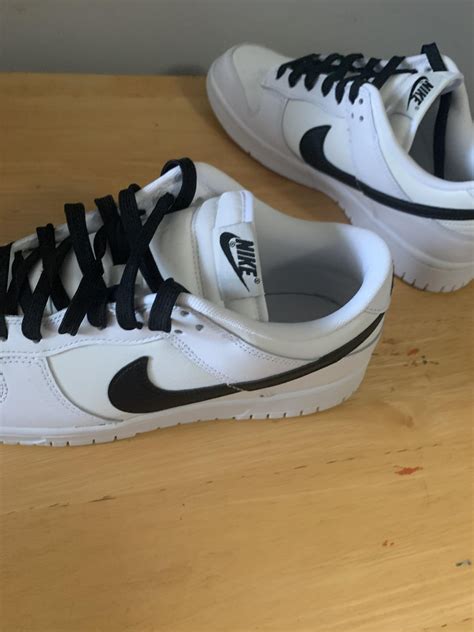 just got these reverse panda dunks and i’m loving them. first pair of ...