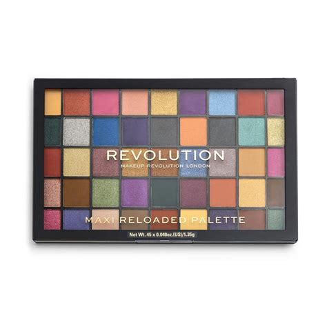 Buy Makeup Revolution Maxi Reloaded Eyeshadow Palette – HOK Makeup