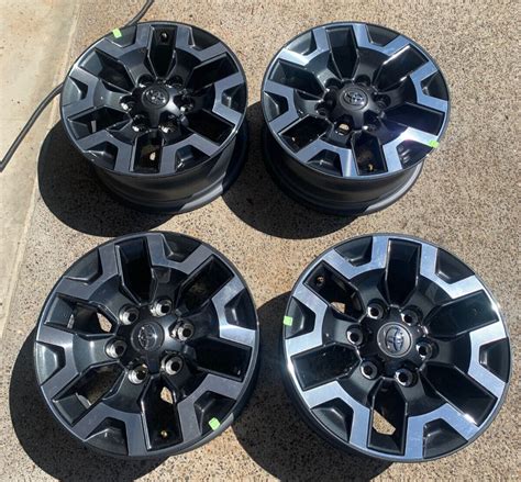 16”Toyota Tacoma TRD Dark Gray Factory OEM Alloy Wheels Rims 4Runner Tundra Parts for Sale ...
