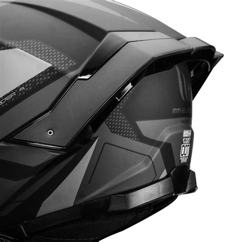 MT Thunder 4 SV Valiant Matt Grey Helmet– Moto Central
