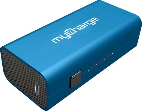 Customer Reviews: myCharge AMP Mini Portable Charger Blue AM22B - Best Buy