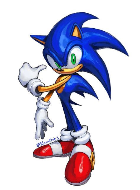 Cool Sonic Poses