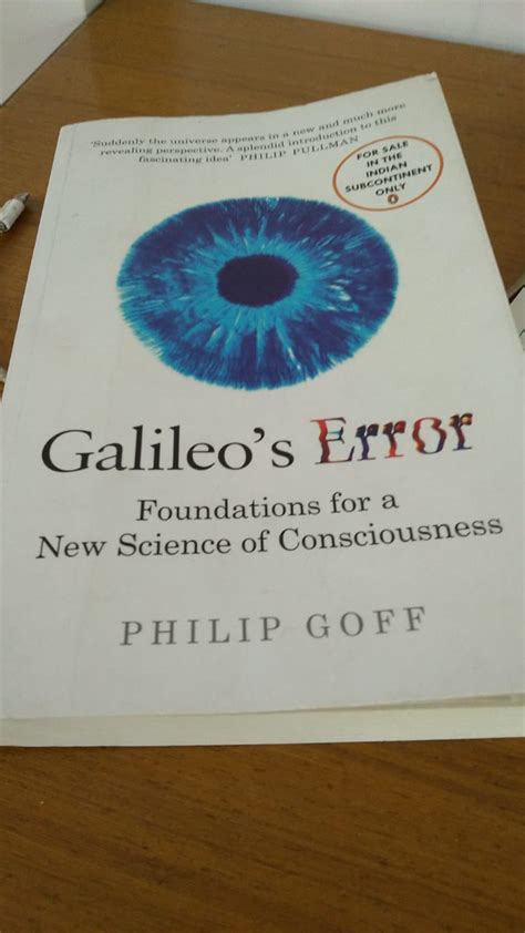 Buy Galileo's Error Book Online at Low Prices in India | Galileo's ...