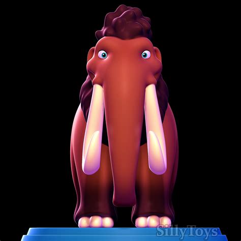 Julian - Ice Age 3D Model by SillyToys
