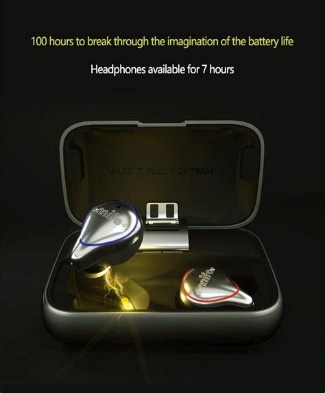 Mifo O5 Bluetooth 5.0 Earphones IPX7 Waterproofed Earbuds with 100 ...