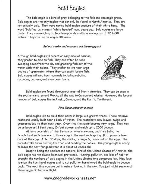 Reading Informational Text Worksheets 3rd Grade 的图像结果