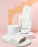 Buy White Flip Flop & Slippers for Women by XE LOOKS Online | Ajio.com