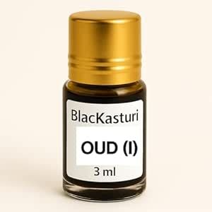 BLACKASTURI Oud (I) Attar | Pure Agarwood-Based Perfume Oil for Men ...