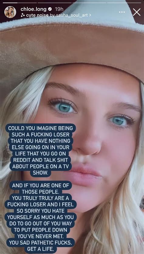 Chloe Long Calls Out Fans For Mean Reddit Posts About Siesta Key Cast