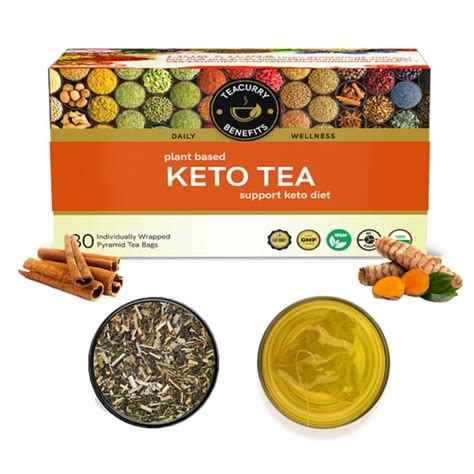 Buy Keto Tea - Boost Energy, Mental Clarity, and Immunity Naturally