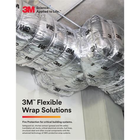 3M Fire Barrier 23.25-in to 23.25-in H Fire Protection Wrap at Lowes.com