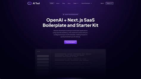 7+ Best AI Website Templates for 2026 - Agents, Chatbots, Starter Kits