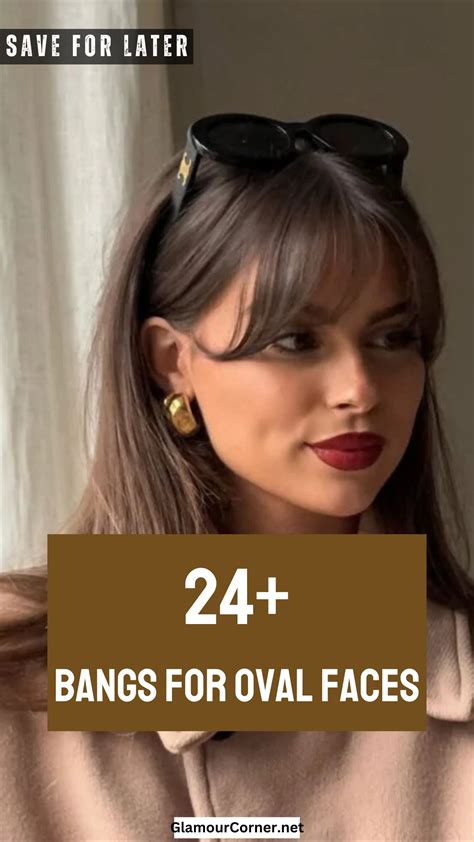 24+ Top Bangs for Oval Faces in 2025 – Styles That Suit You Best in ...