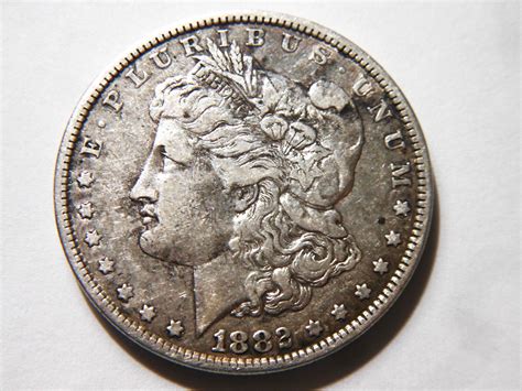 1882-P Morgan Silver Dollar - For Sale, Buy Now Online - Item #860140