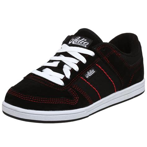 Buy Adio Men's Rebate Skate Shoe,Black/Red,11.5 M US at Amazon.in