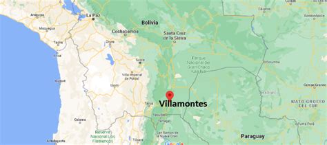 ¿Dónde está Villamontes Bolivia? Dónde queda Villamontes - ¿Dónde está ...