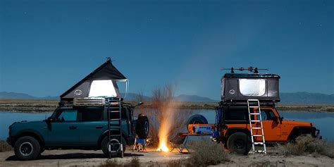 How a pop-up rooftop tent transformed my camping experience – 站点标题