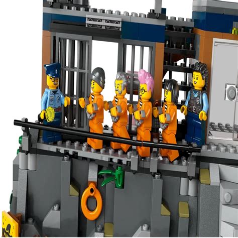 Lego 60419 City Police Prison Island (980 Pieces) | Buy Online at — Toycra