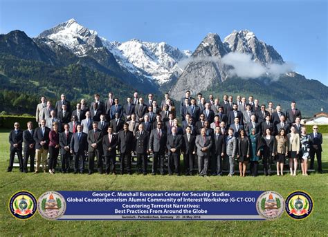 Marshall Center counterterrorism alumni share best practices for ...