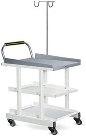 BK Hospital ECG Trolley 3 Three Shelves Top Stainless Steel SS (Medical ...