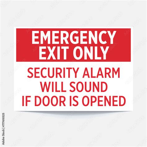 emergency exit sign,exit sign emergency,sign exit emergency,emergency exit only sign,fire exit ...