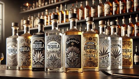 Custom Tequila Bottles: Personalized Gifts & Quality Spirits